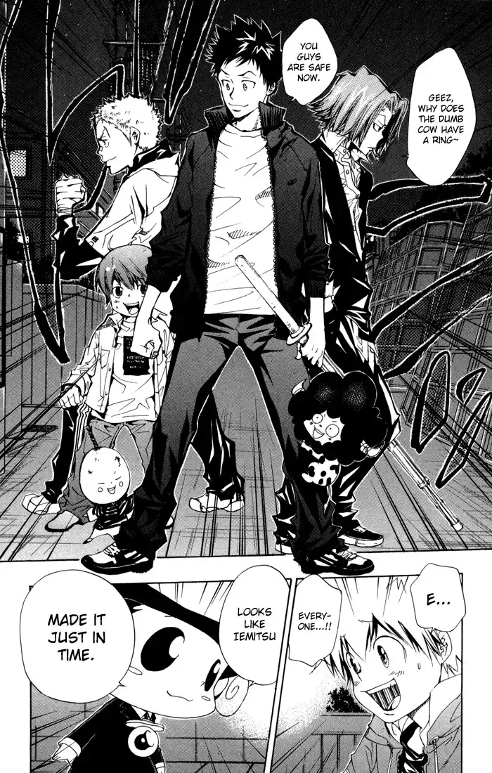 Katekyo Hitman Reborn! Chapter 91 19